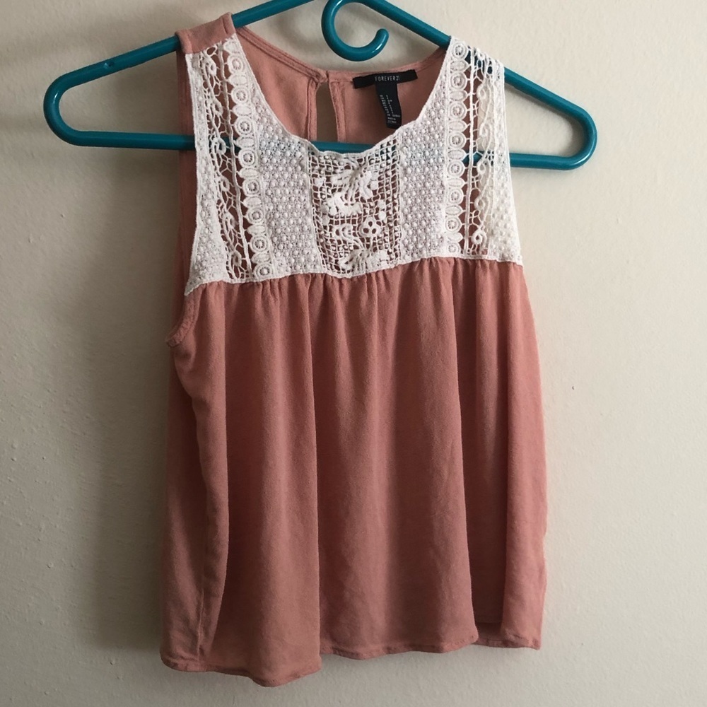 Crochet Tank